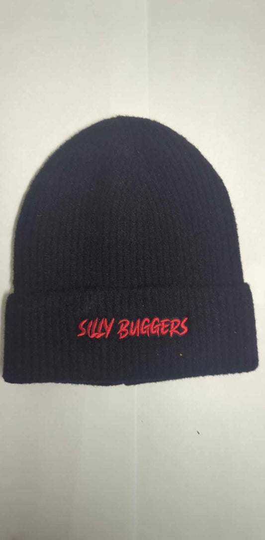 SILLY BUGGERS Acrylic Beanie