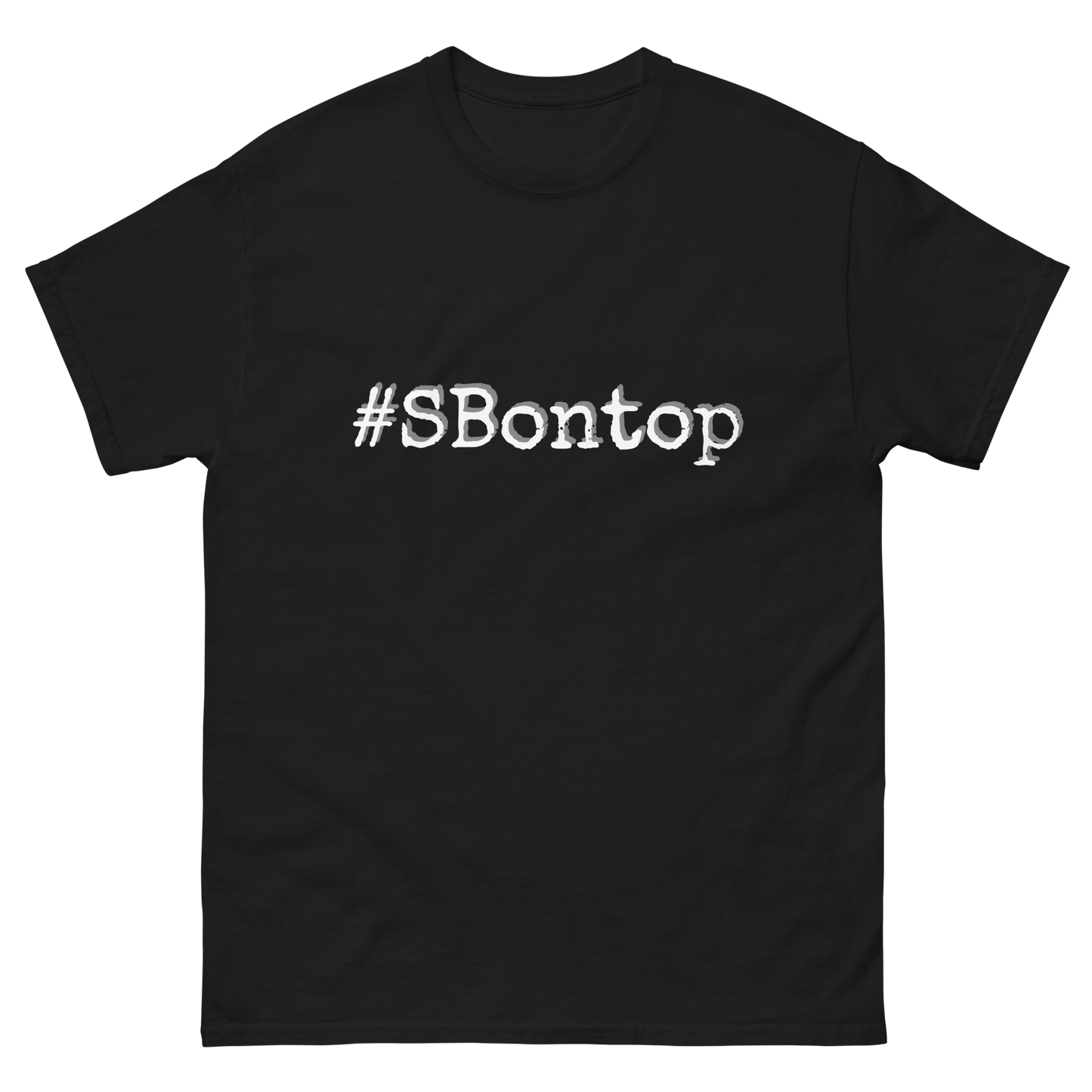 Unisex classic tee #SBontop Logo