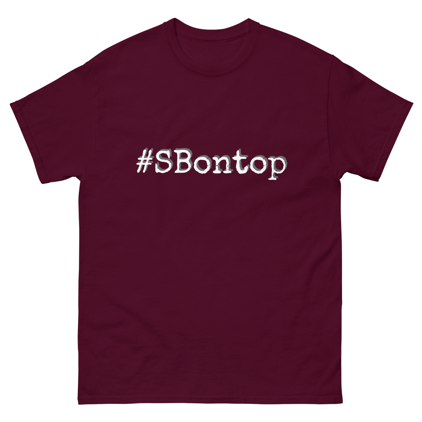 Unisex classic tee #SBontop Logo