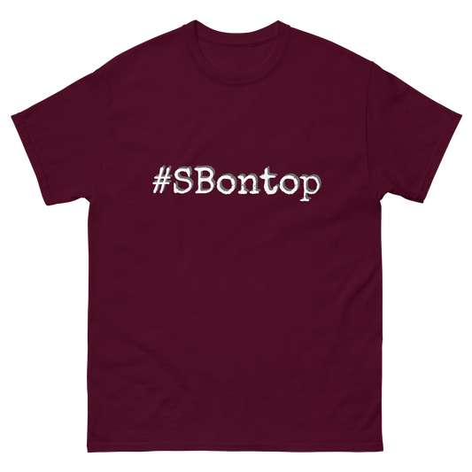 Unisex classic tee #SBontop Logo