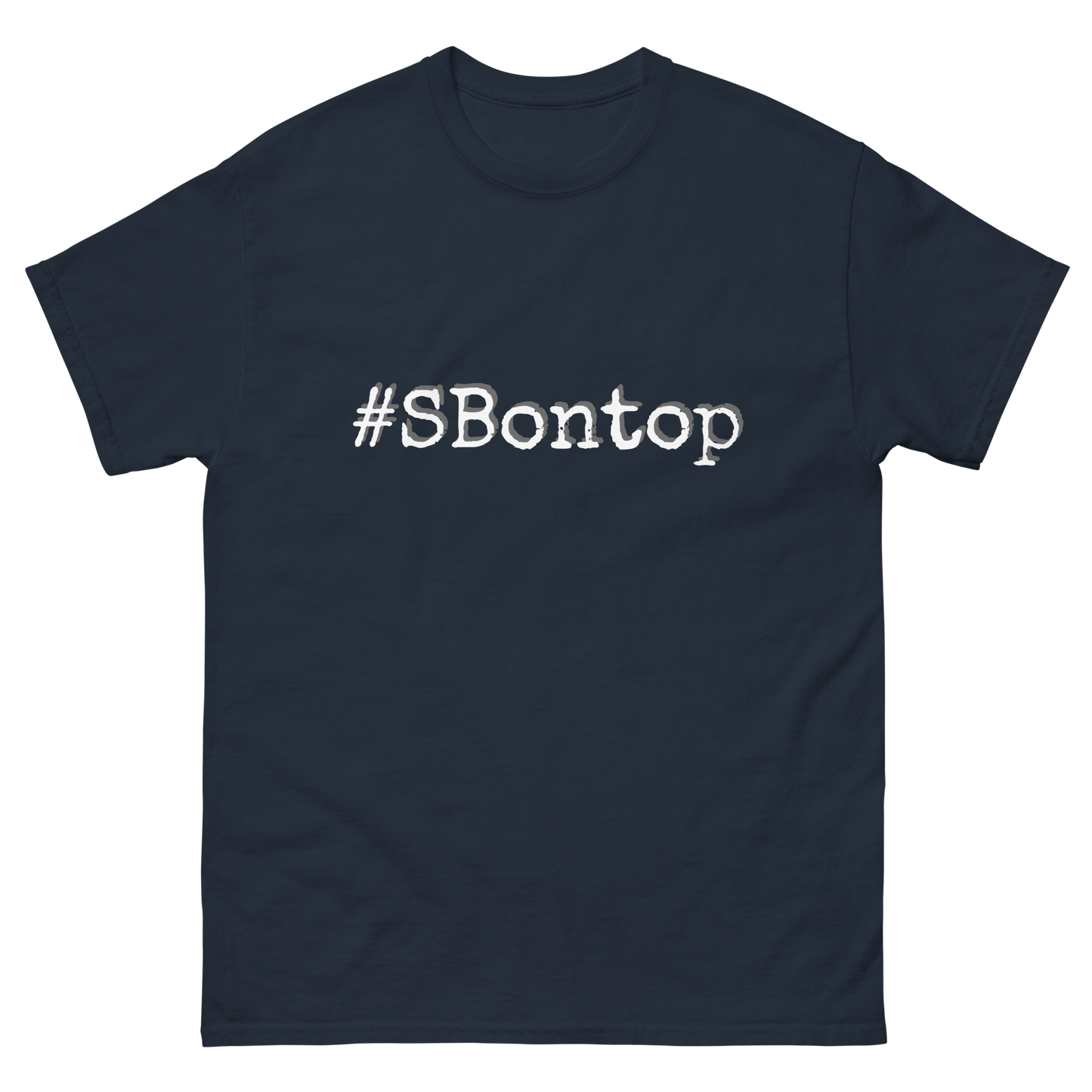 Unisex classic tee #SBontop Logo