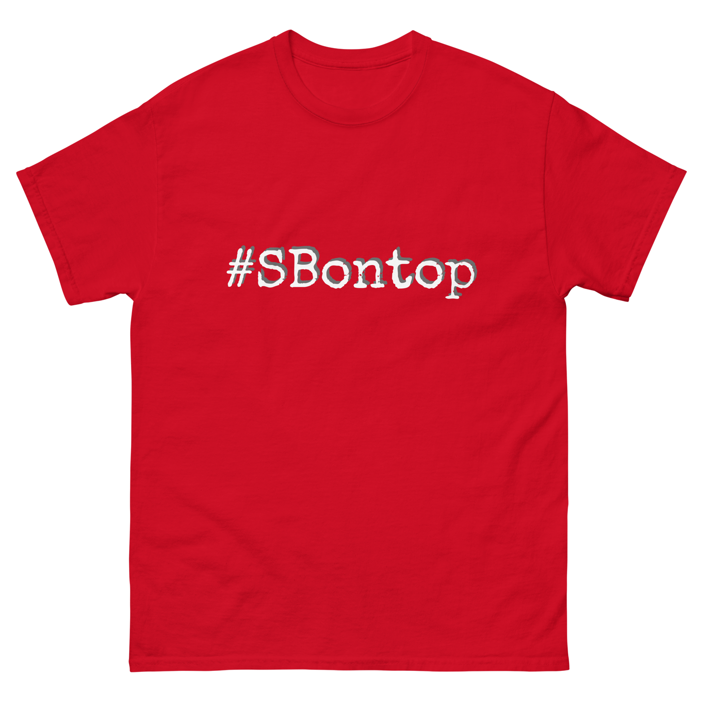 Unisex classic tee #SBontop Logo