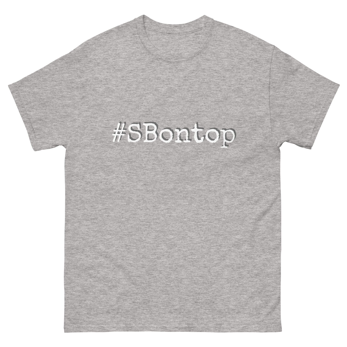 Unisex classic tee #SBontop Logo